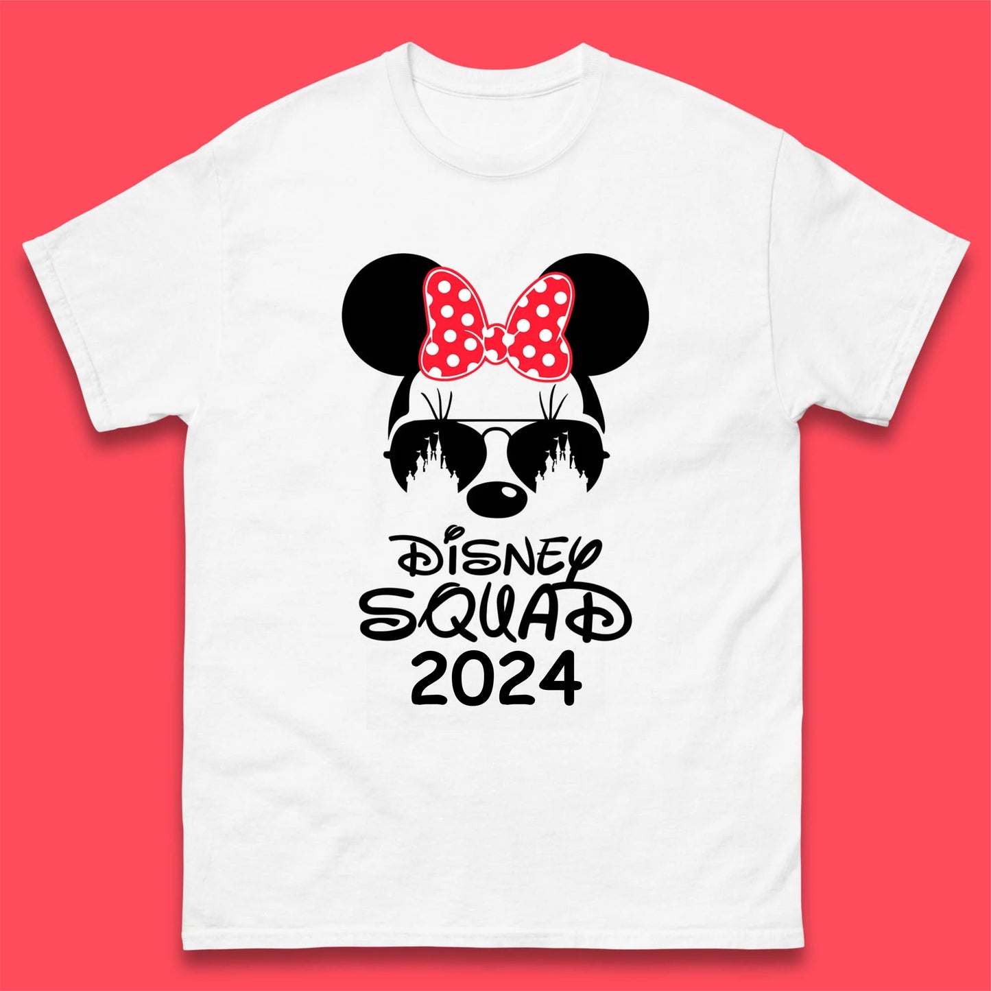Disney Squad 2024 Disney World Holiday Vacation Trip Kids T Shirt