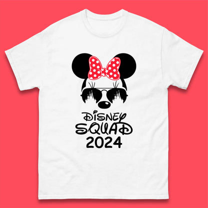 Disney Squad 2024 Disney World Holiday Vacation Trip Kids T Shirt