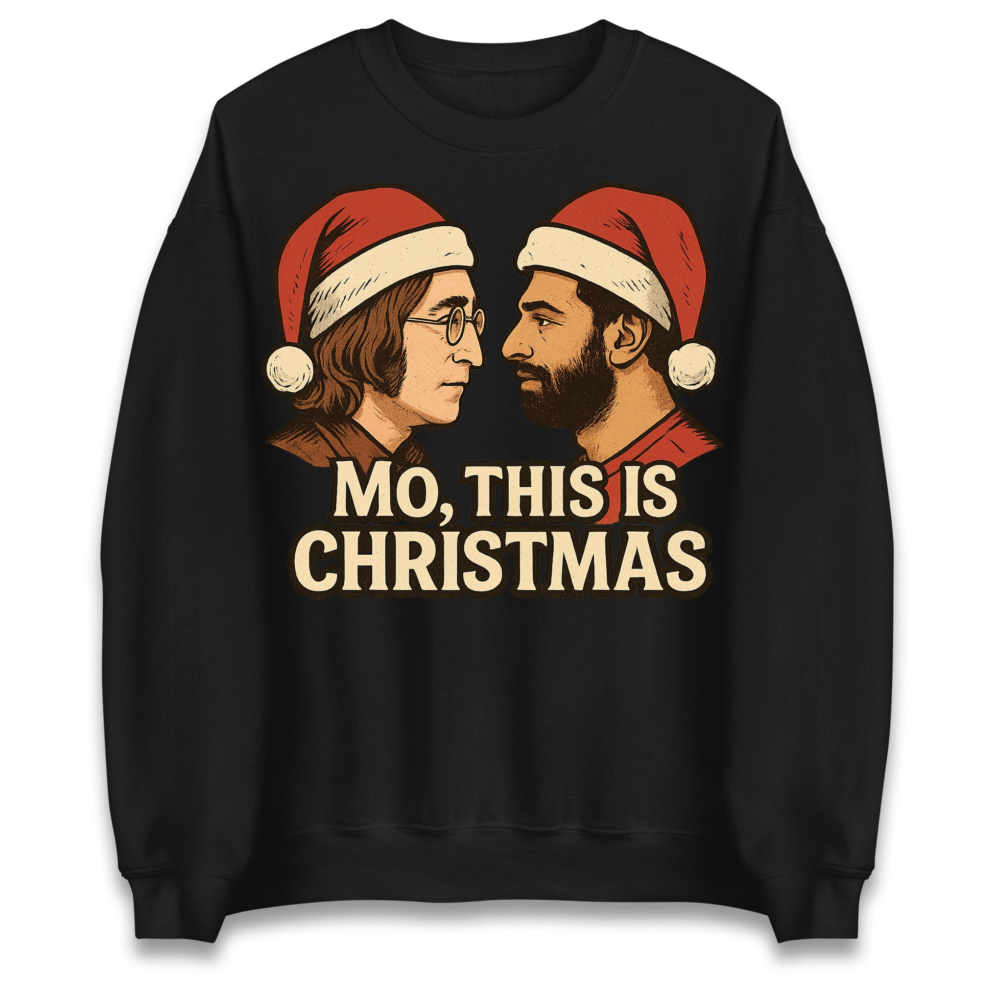 Mo Salah Christmas Jumper
