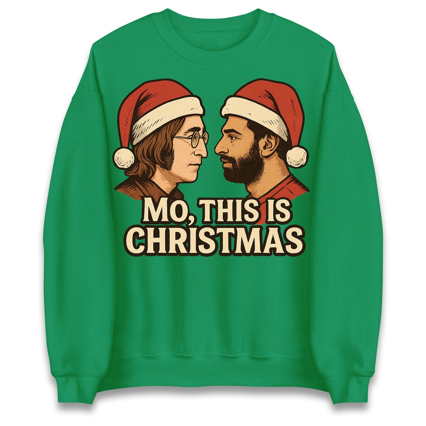 Mo Salah Christmas Jumper