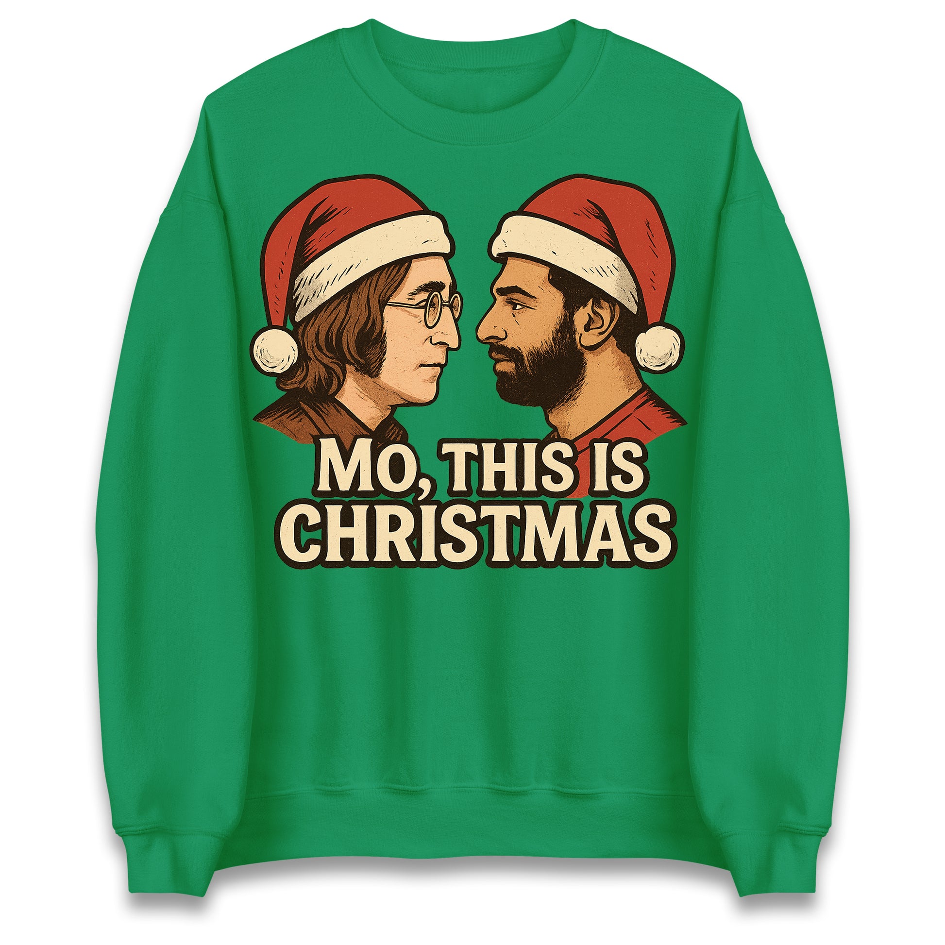 Mo Salah Christmas Jumper