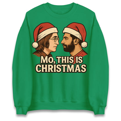 Mo Salah Christmas Jumper