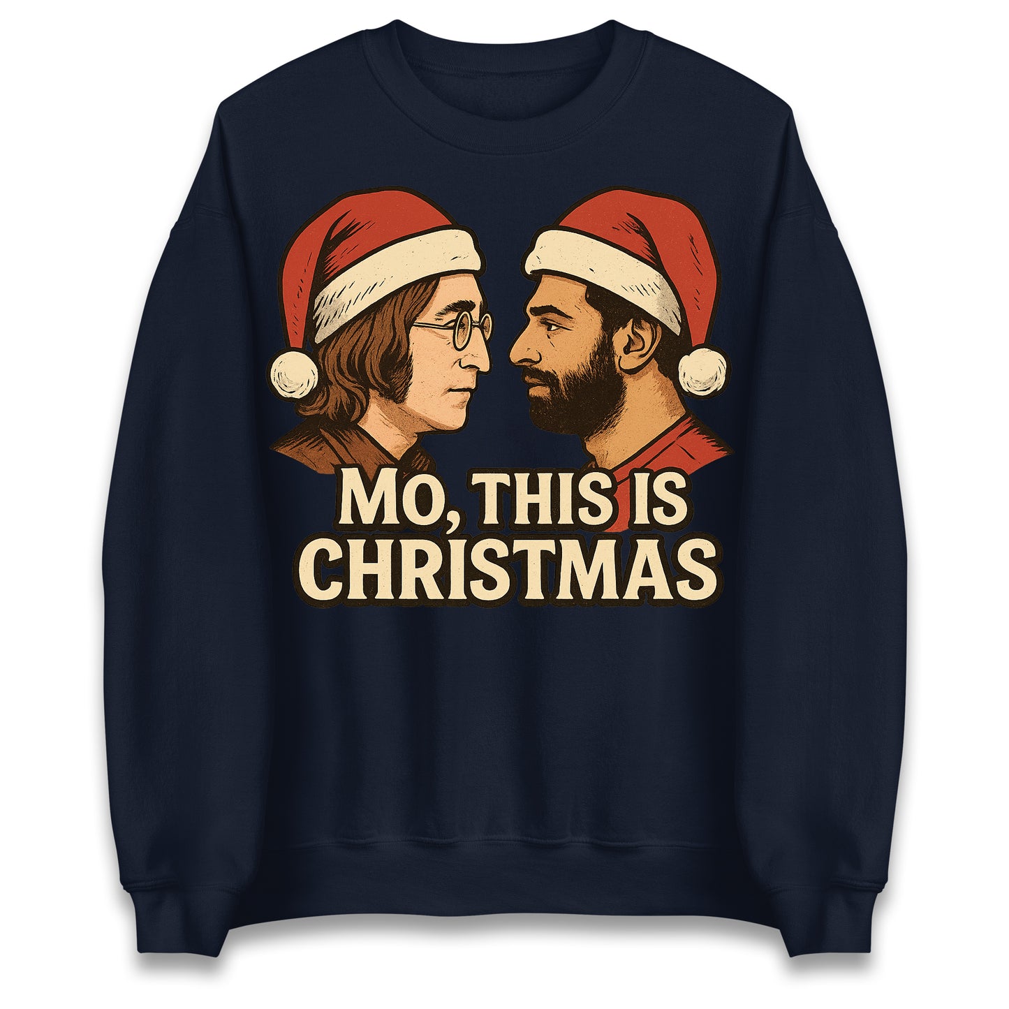 Mo Salah Christmas Jumper