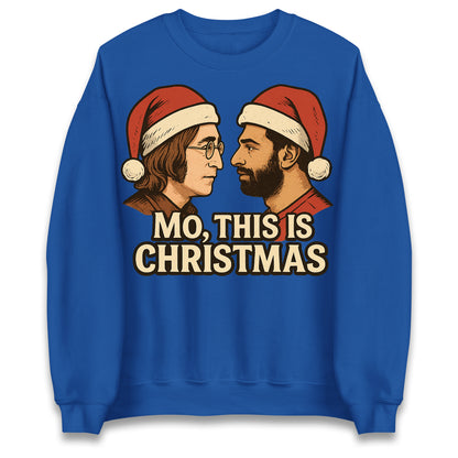 Mo Salah Christmas Jumper