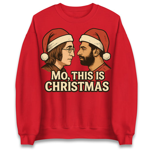 Mo Salah Christmas Jumper
