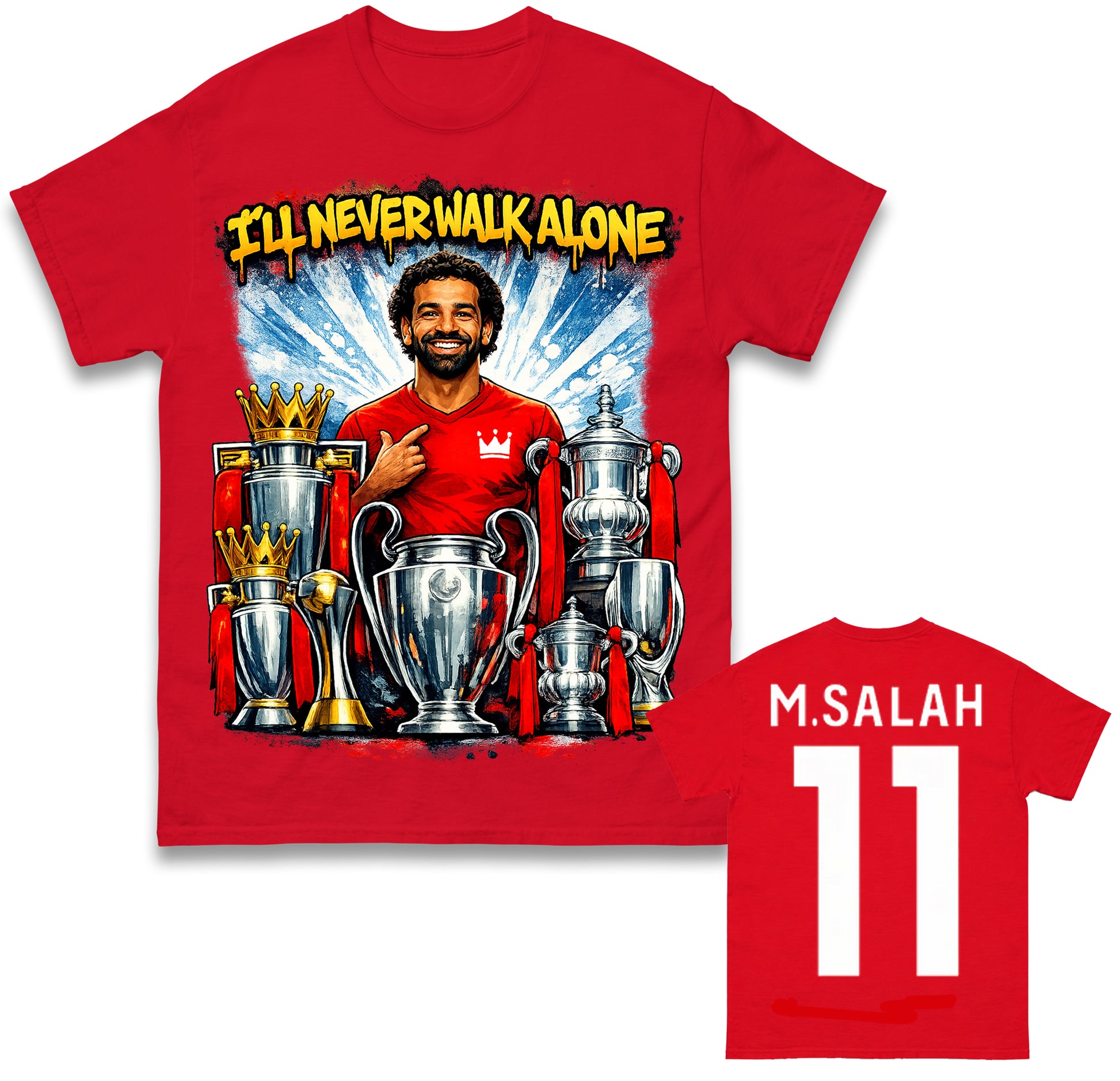 Mo Salah Liverpool Football Shirt