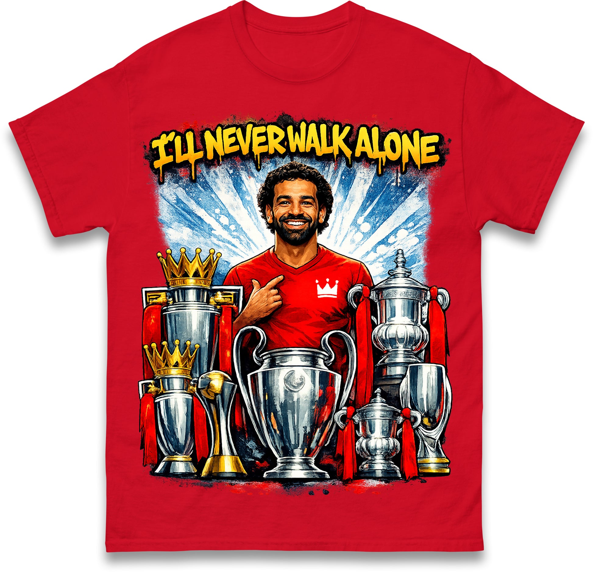 Mo Salah Liverpool FC Shirt