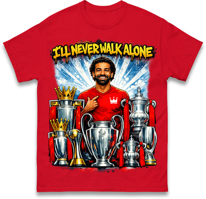 Mo Salah Liverpool FC Shirt