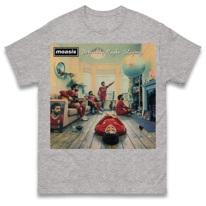 Mo Salah Oasis Liverpool Football Shirt