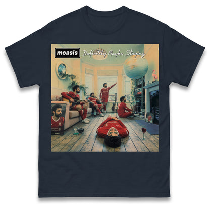 Mo Salah Oasis Liverpool Football Shirt