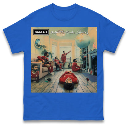 Mo Salah Oasis Liverpool Football Shirt