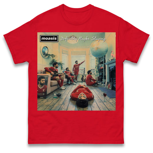 Mo Salah Oasis Liverpool Football Shirt