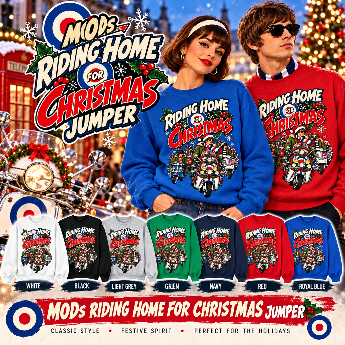 MOD Christmas Jumper