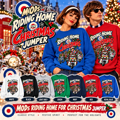 MOD Christmas Jumper