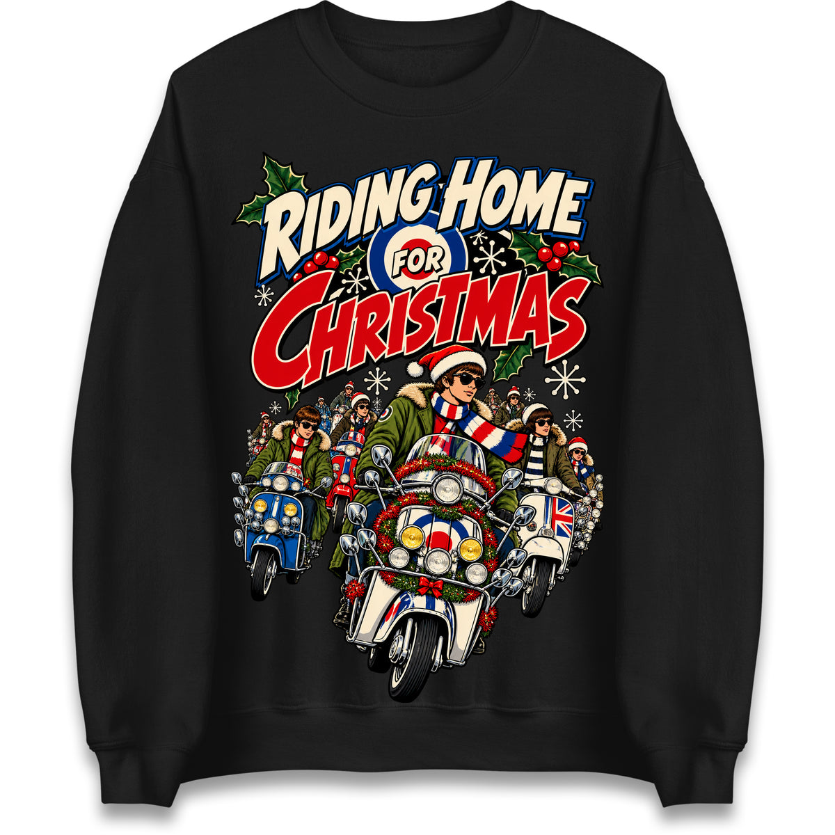 MOD Christmas Jumper