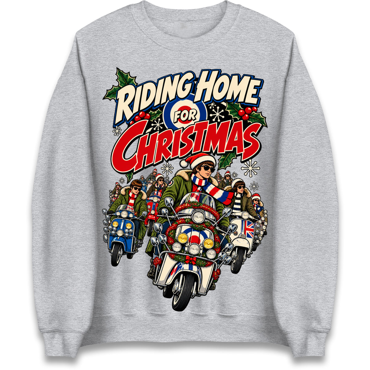 MOD Christmas Jumper