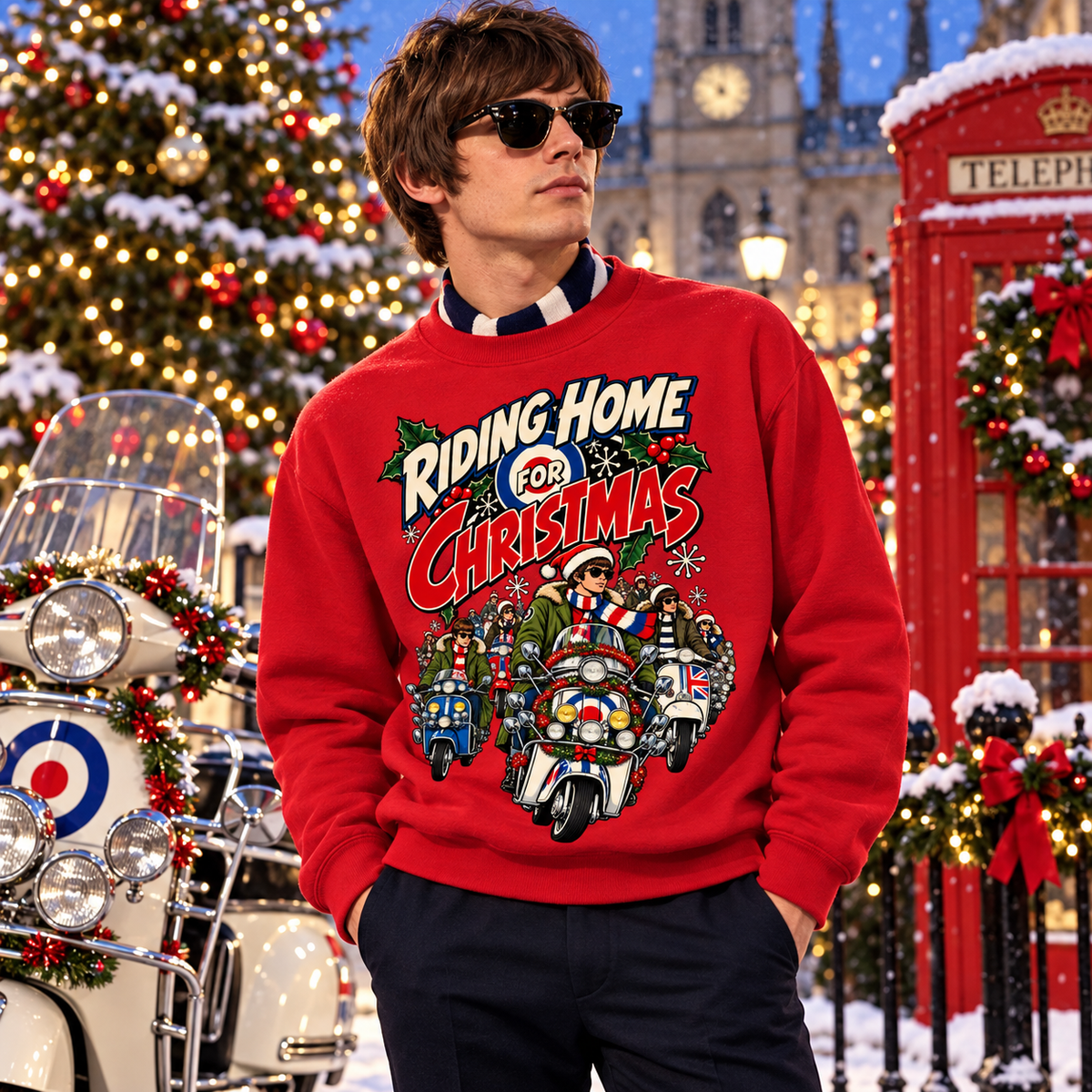 MOD Christmas Jumper