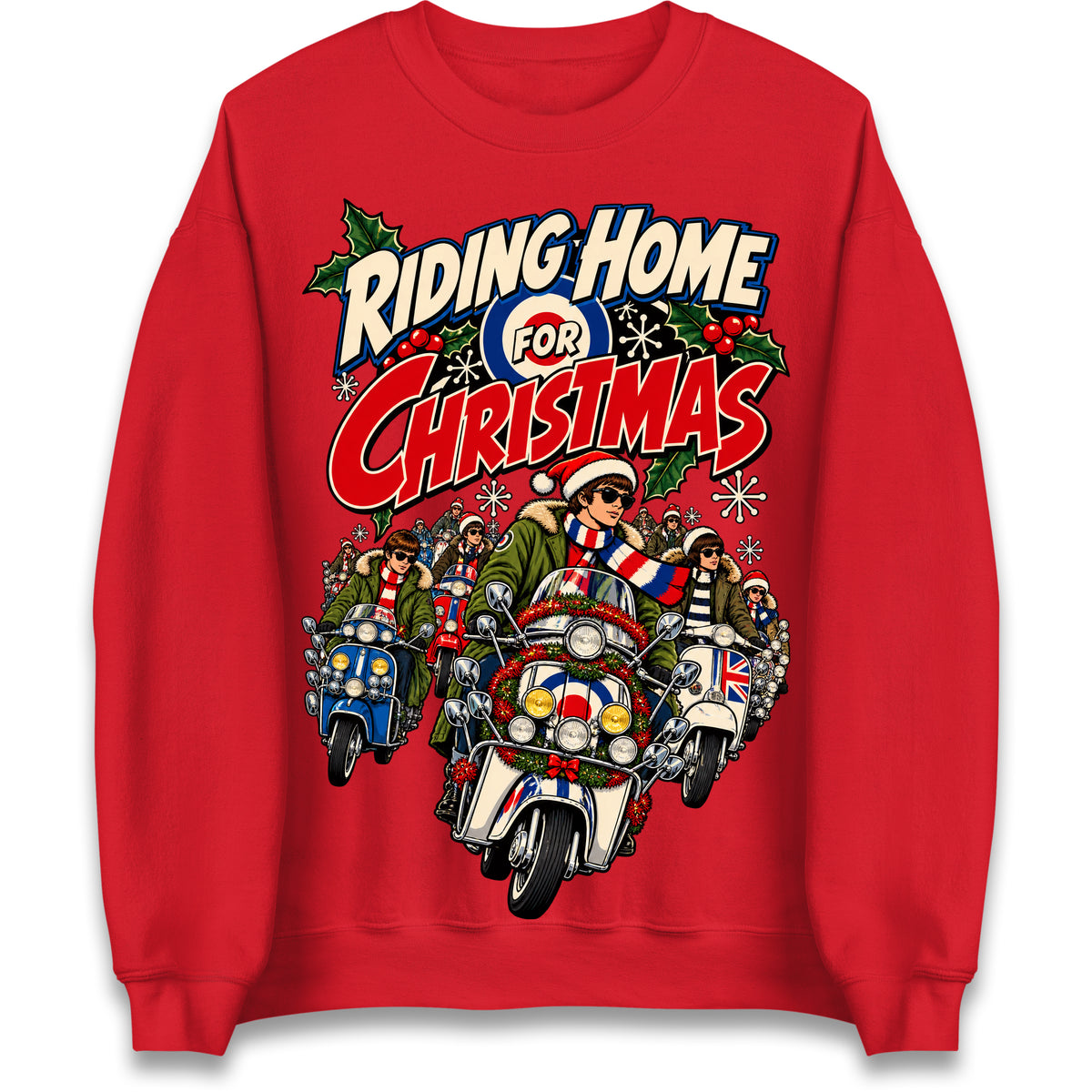 MOD Christmas Jumper
