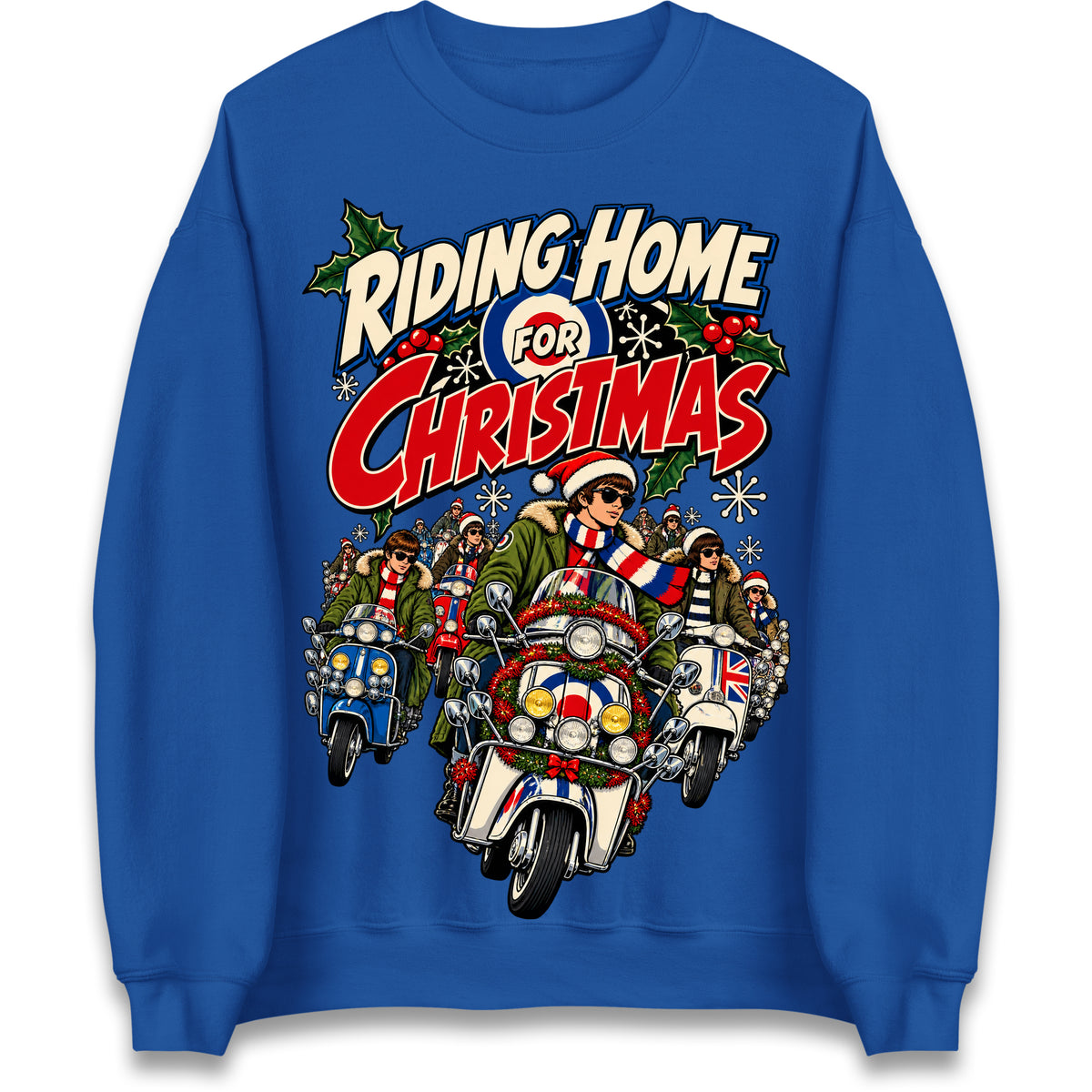 MOD Christmas Jumper
