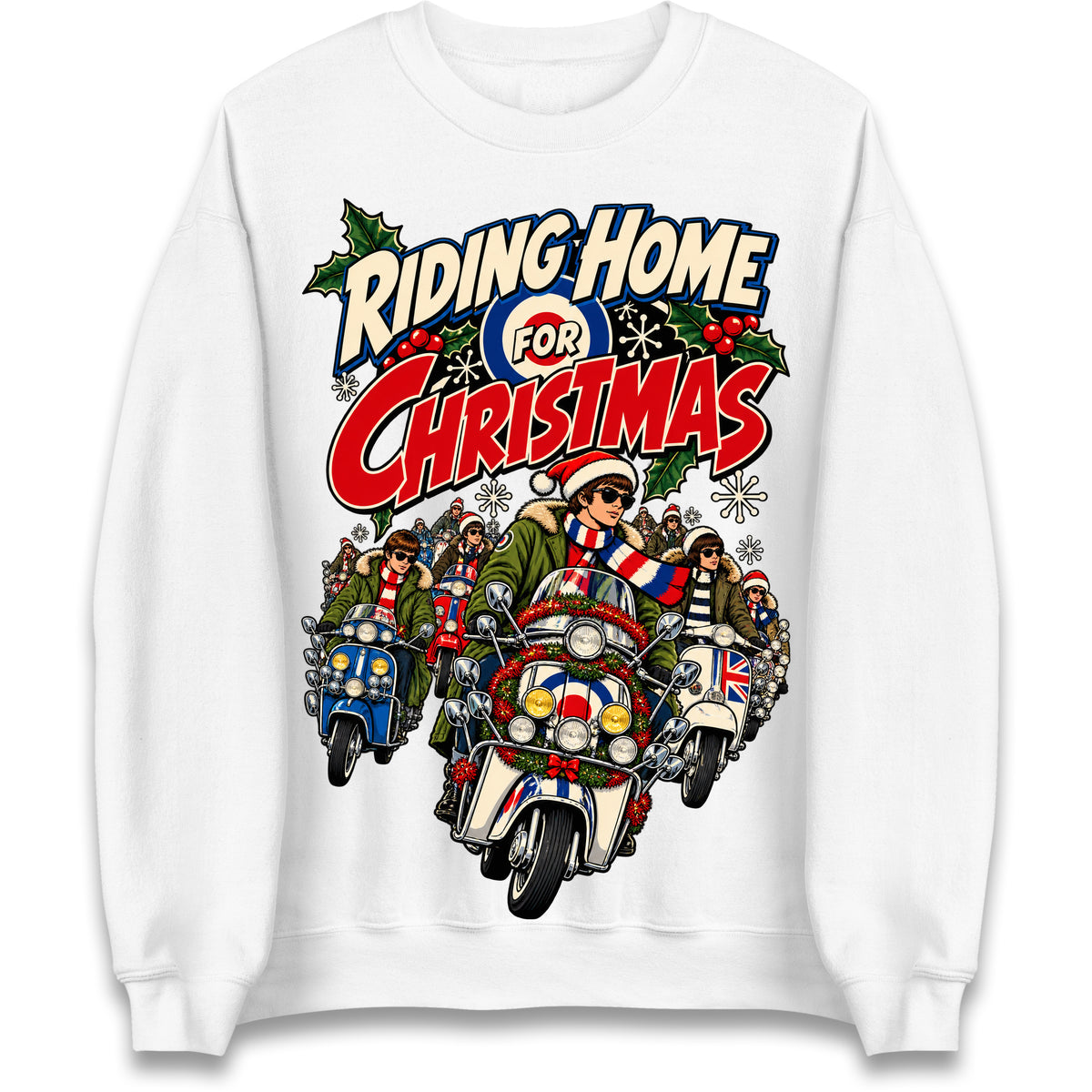 MOD Christmas Jumper