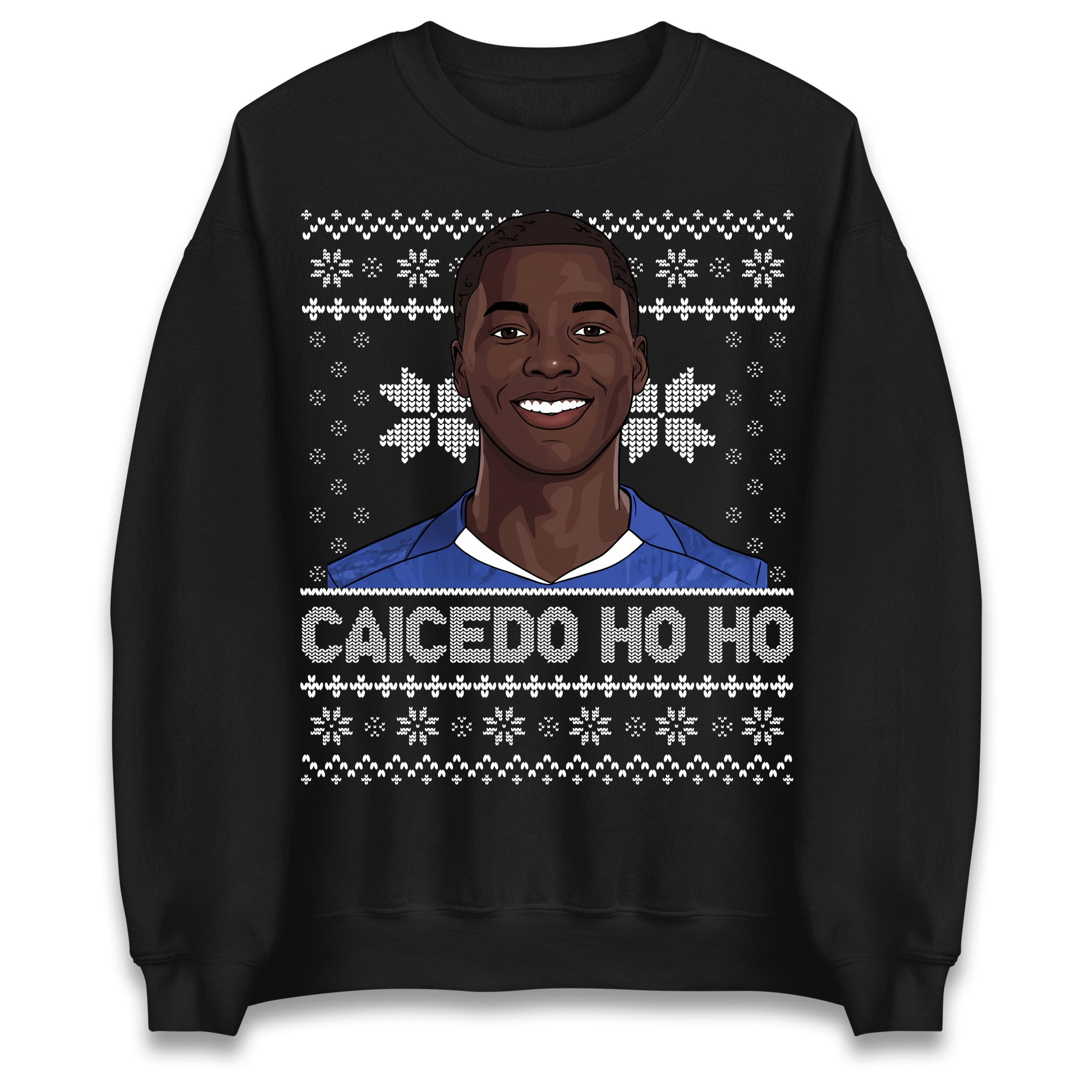Moises Caicedo Christmas Jumper