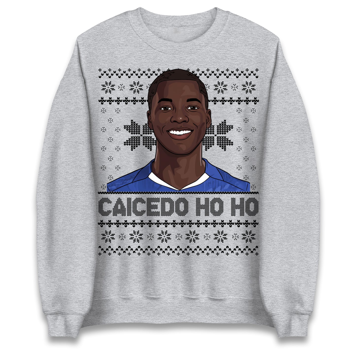Moises Caicedo Christmas Jumper
