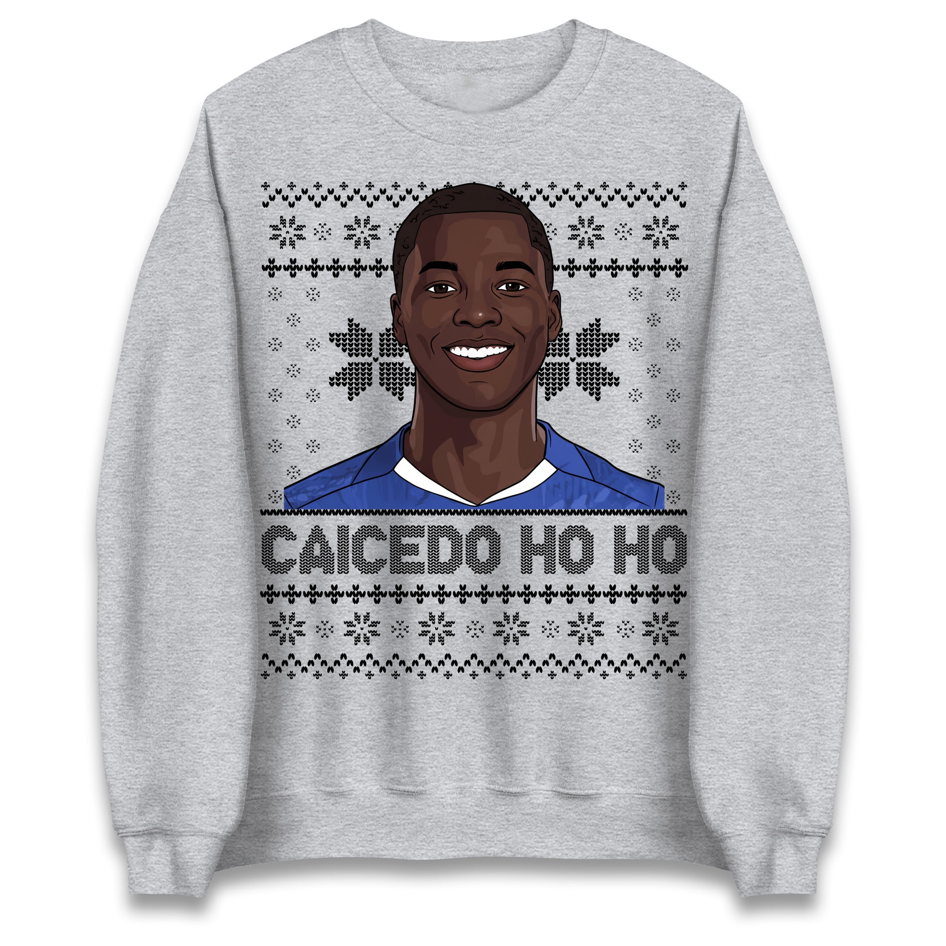 Moises Caicedo Christmas Jumper