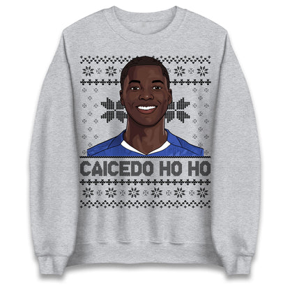 Moises Caicedo Christmas Jumper