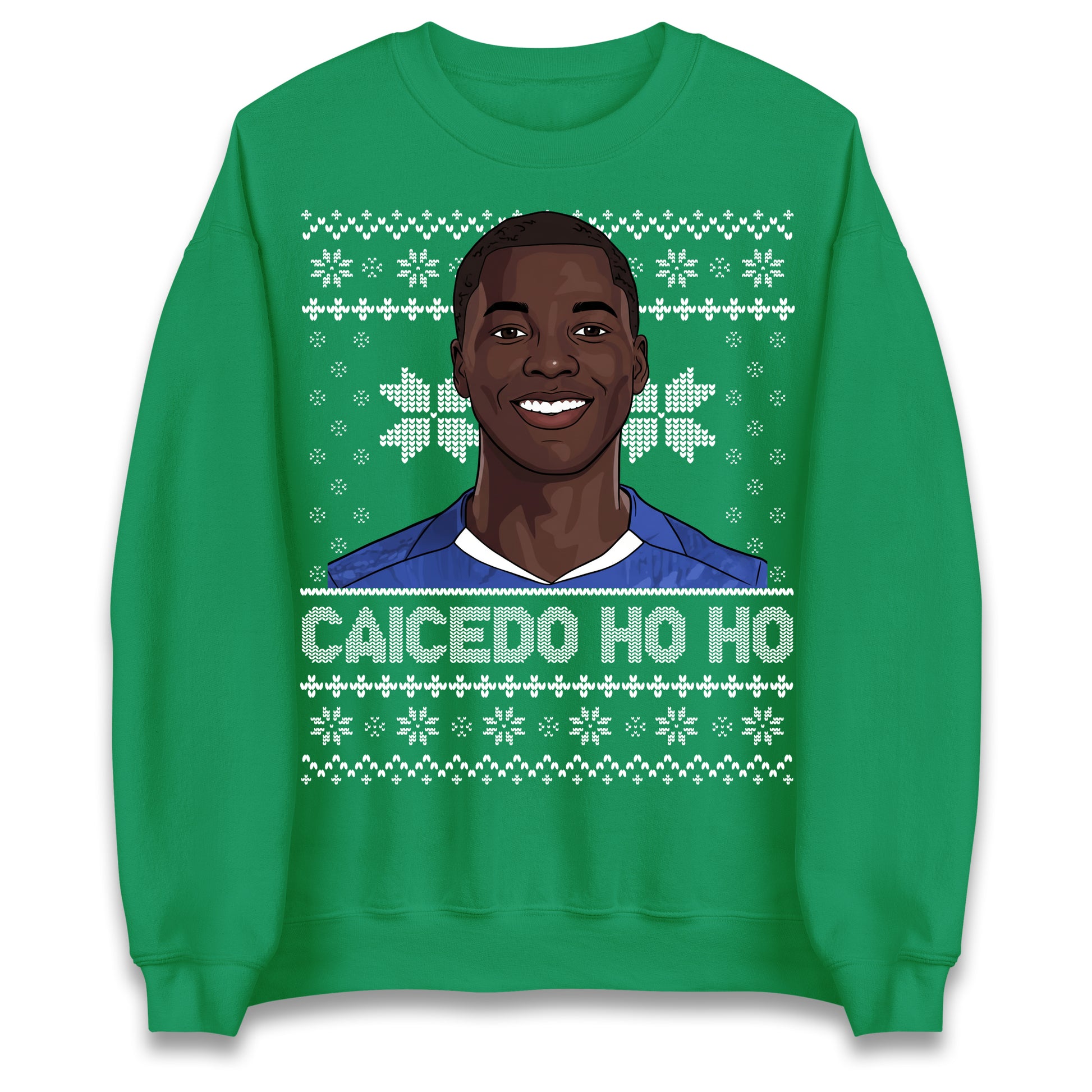 Moises Caicedo Christmas Jumper
