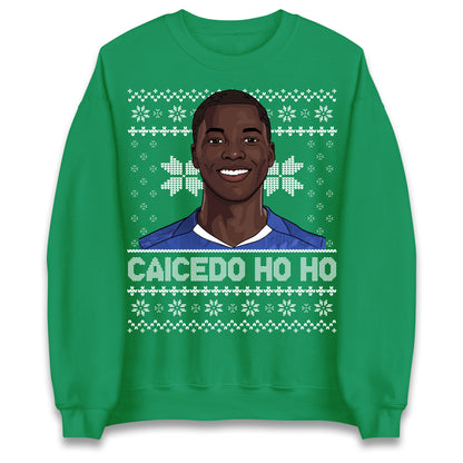 Moises Caicedo Christmas Jumper