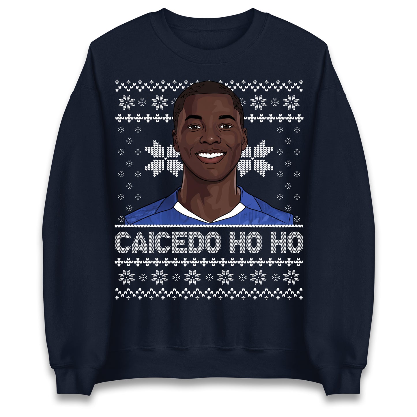 Moises Caicedo Christmas Jumper