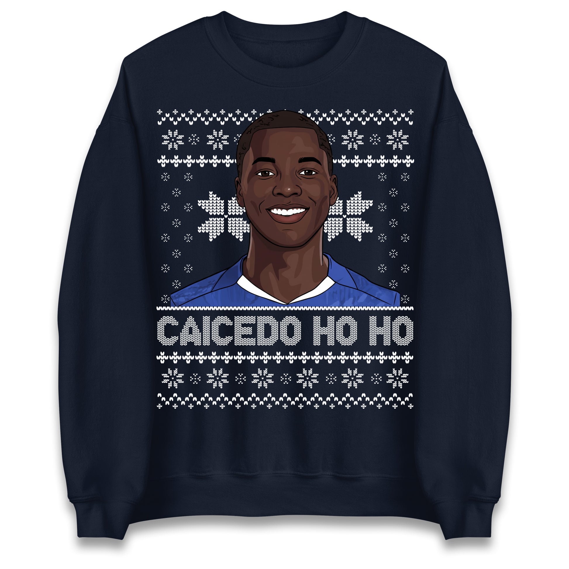 Moises Caicedo Christmas Jumper
