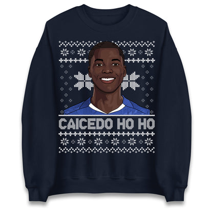 Moises Caicedo Christmas Jumper