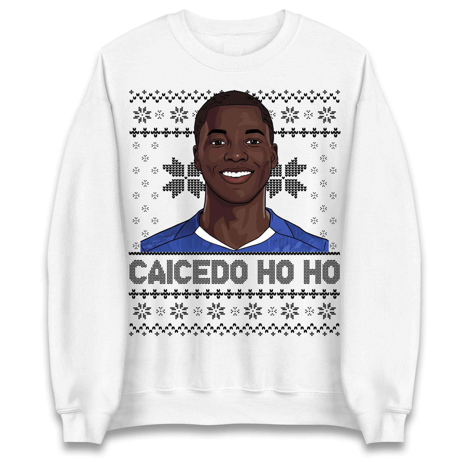 Moises Caicedo Christmas Jumper