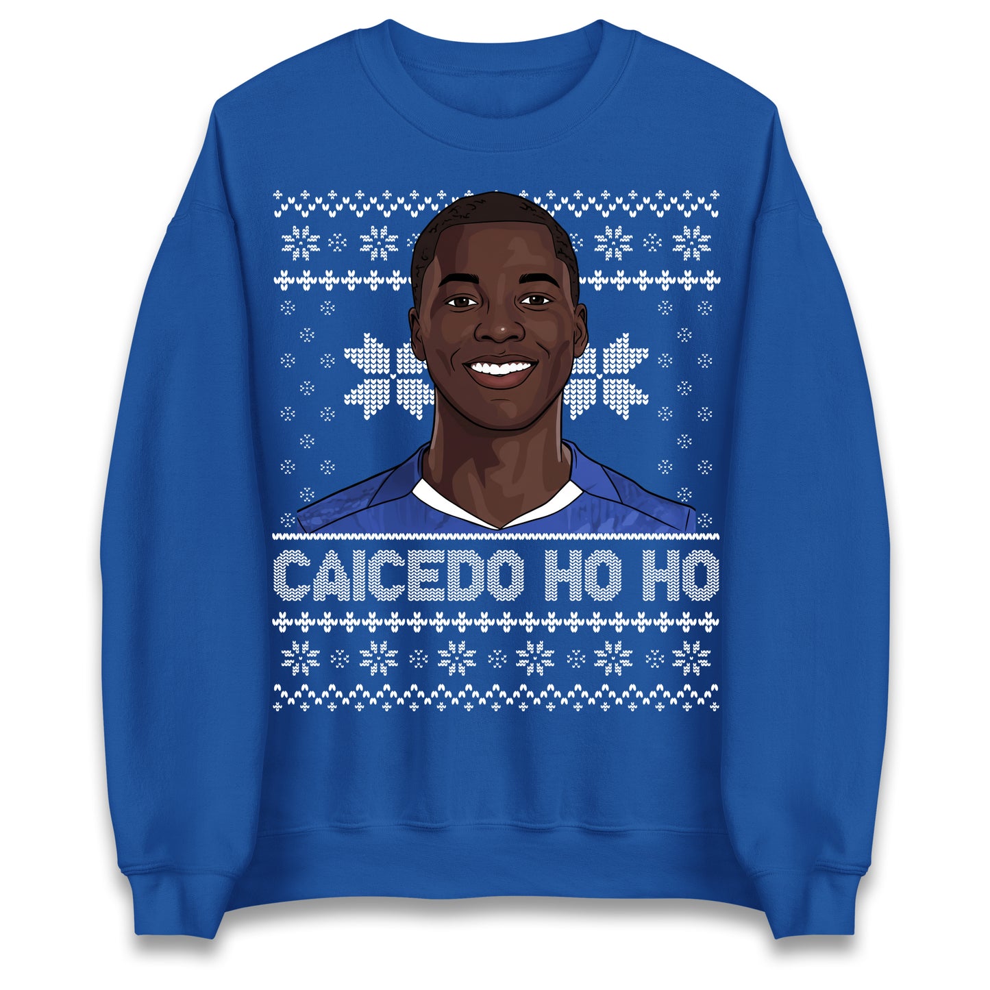 Moises Caicedo Christmas Jumper
