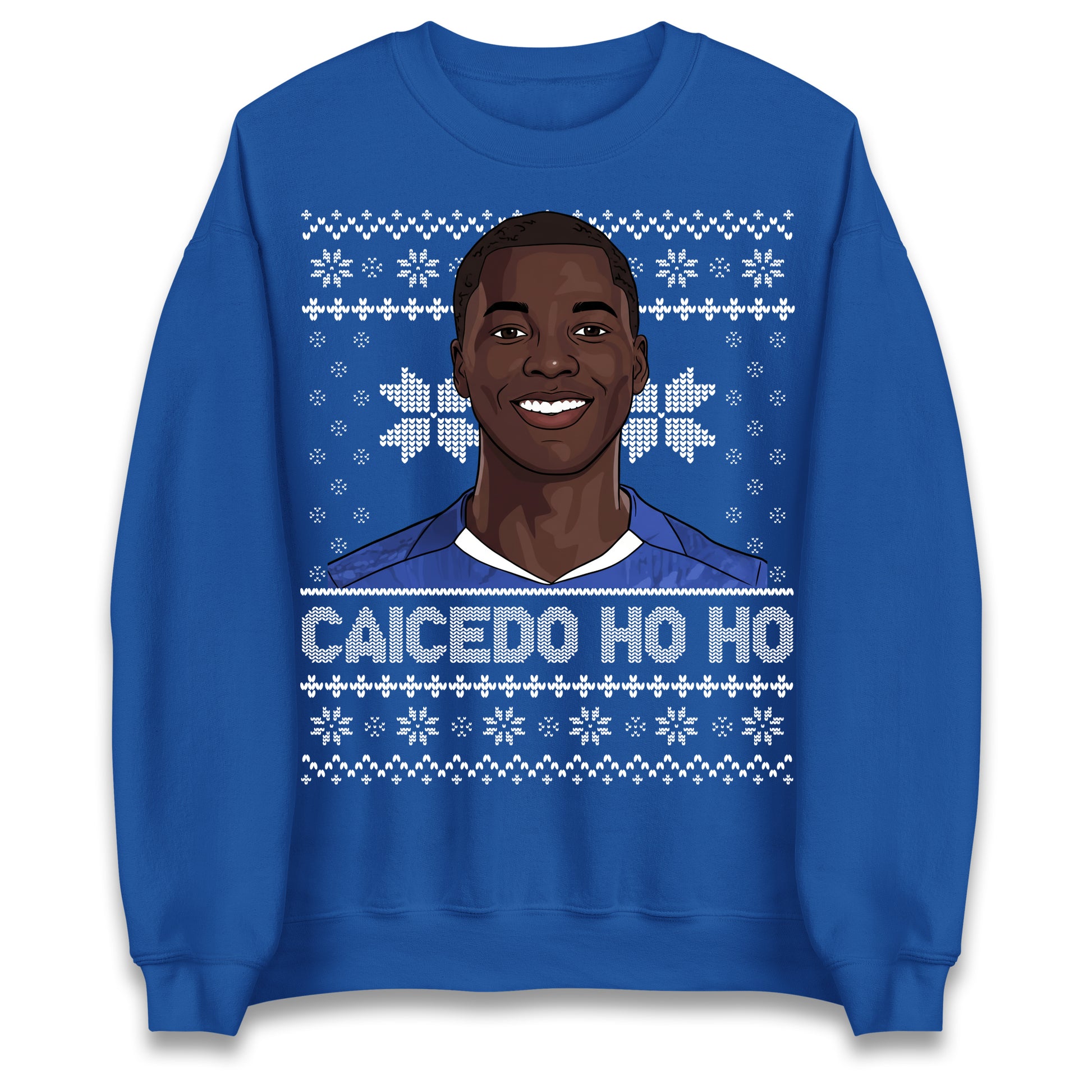 Moises Caicedo Christmas Jumper