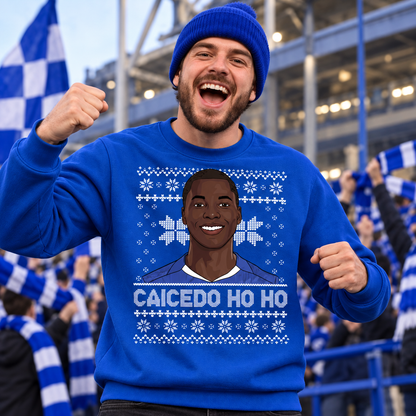 Moises Caicedo Christmas Jumper