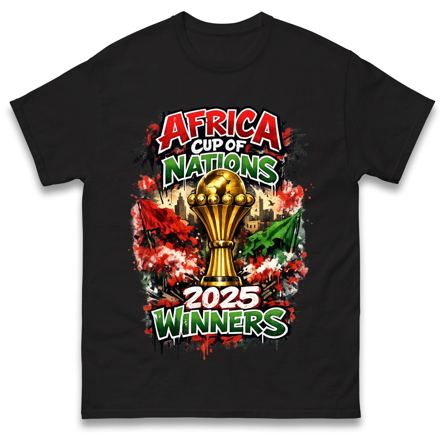 Morocco Africa Cup of Nations Winners 2025 Shirt