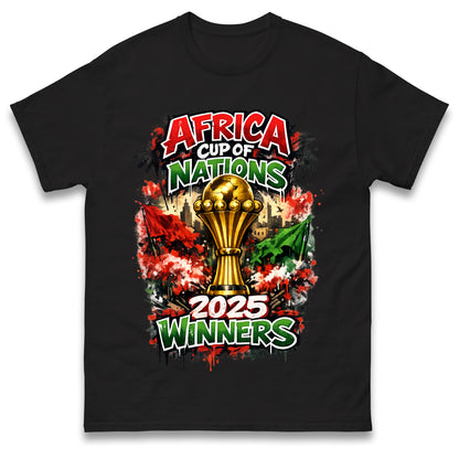 Morocco Africa Cup of Nations Winners 2025 Shirt