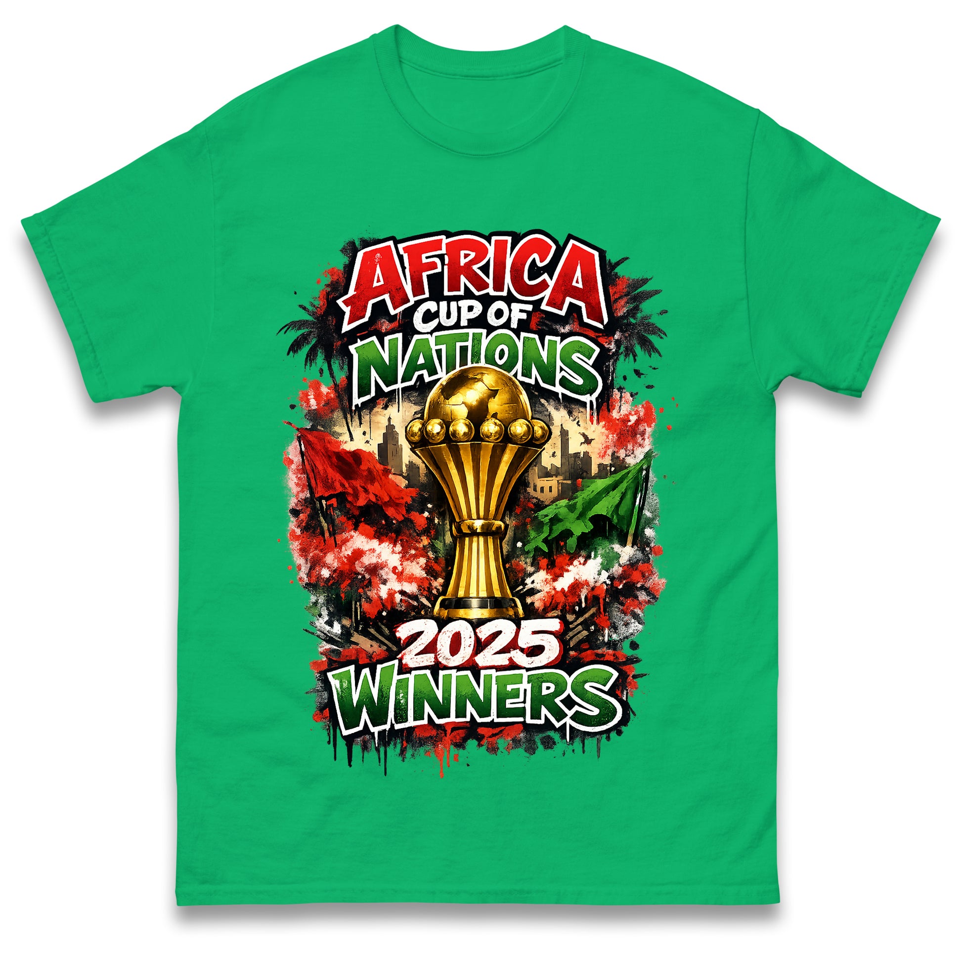 Morocco Africa Cup of Nations Winners 2025 Shirt