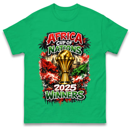 Morocco Africa Cup of Nations Winners 2025 Shirt