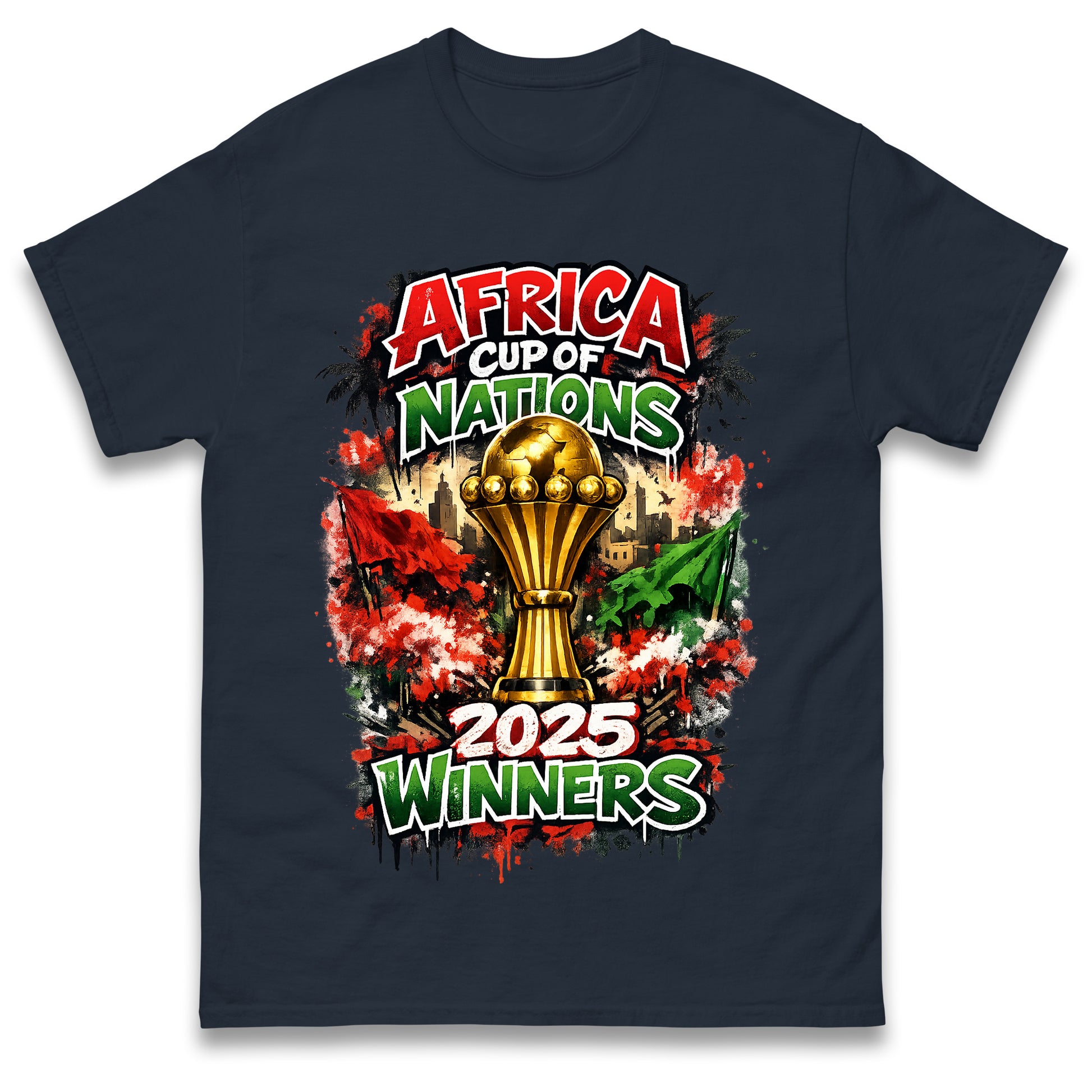 Morocco Africa Cup of Nations Winners 2025 Shirt