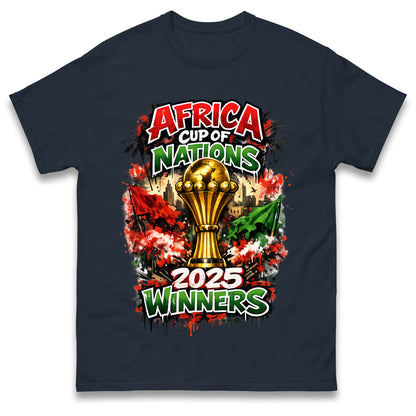 Morocco Africa Cup of Nations Winners 2025 Shirt
