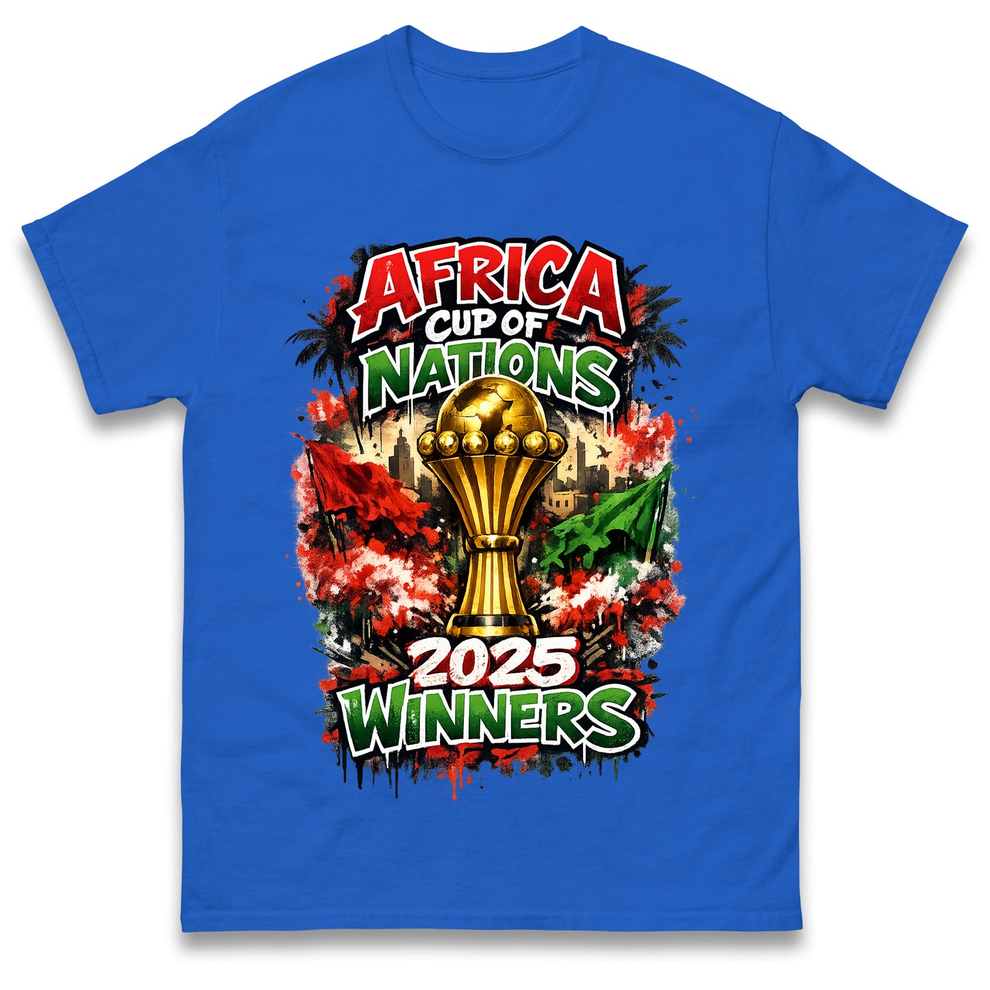 Morocco Africa Cup of Nations Winners 2025 Shirt