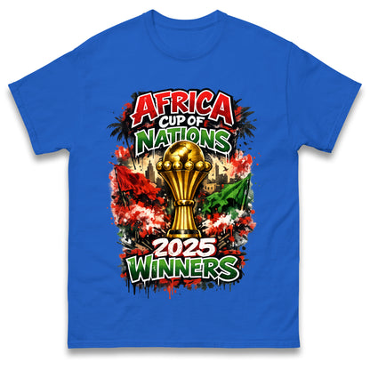 Morocco Africa Cup of Nations Winners 2025 Shirt