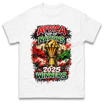 Morocco Africa Cup of Nations Winners 2025 Shirt
