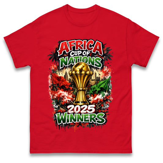 Morocco Africa Cup of Nations Winners 2025 Shirt