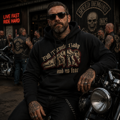 Motorbike Gang Hoodie