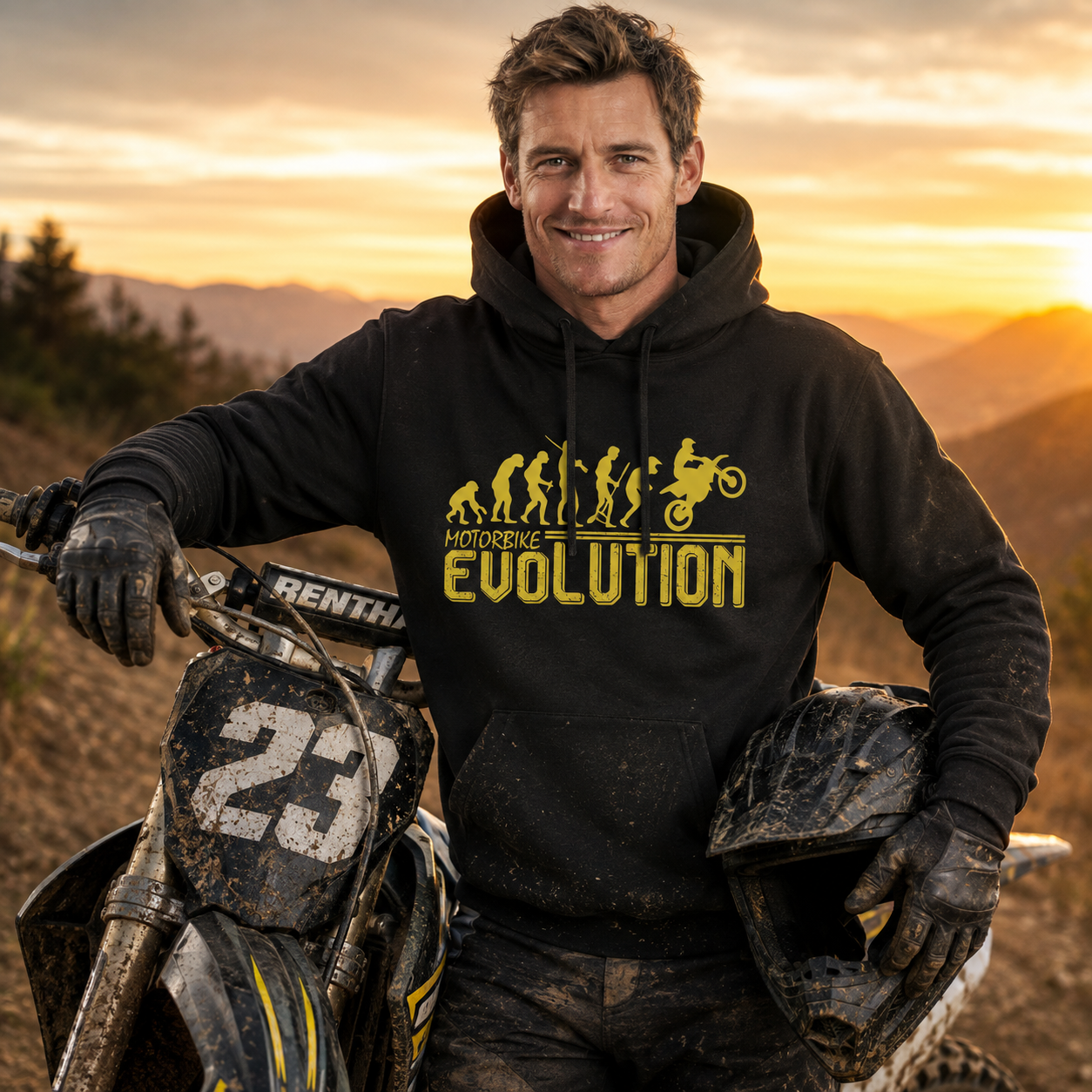 Motorcycle Hoodie UK