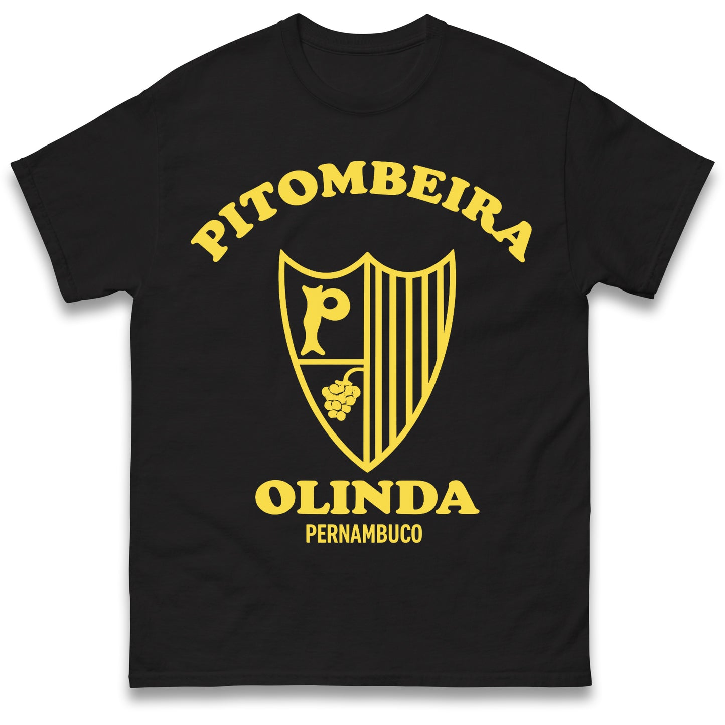 Moura Pitombeira Olinda Pernambuco Brasil T Shirt UK